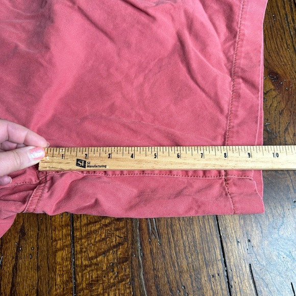 American‎ Eagle Outfitter Red  Mens Shorts 31 - Picture 4 of 7